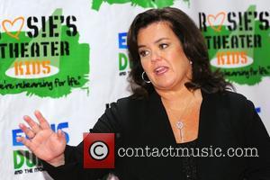 Rosie O'Donnell Rosie's Building Dreams for Kids Gala at The New York Marriott Marquis  New York City, USA -...