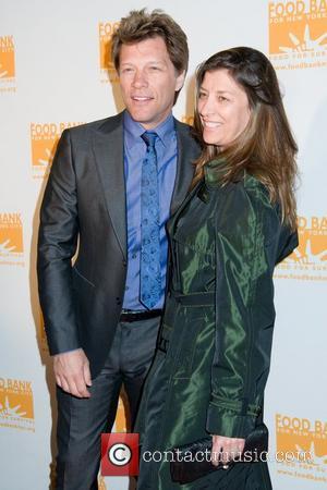 Jon Bon Jovi and Dorothea Hurley 2011 Can-Do Awards Gala Dinner at Pier Sixty - Arrivals New York City, USA...