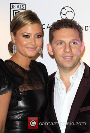 Holly Valance and boyfriend Nick Candy Candy & Candy: The Art of Design - book launch party London, England -...