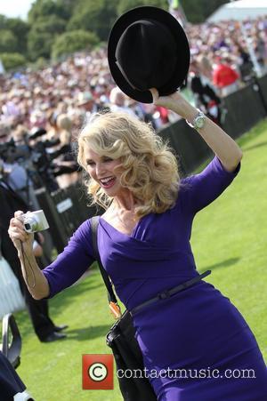 Christie Brinkley Cartier International Polo Day held at Guards Polo Club Windsor, England - 24.07.11