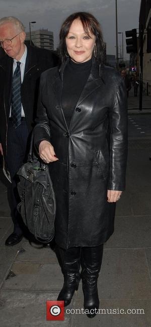 Frances Barber,  at the Cause Celebre press night at The Old Vic Theatre - Arrivals London, England - 29.03.11