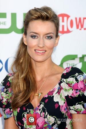 Natascha McElhone  CBS TCA Summer 2011 All Star Party at Robinson May Parking Garage Beverly Hills, California - 04.08.11