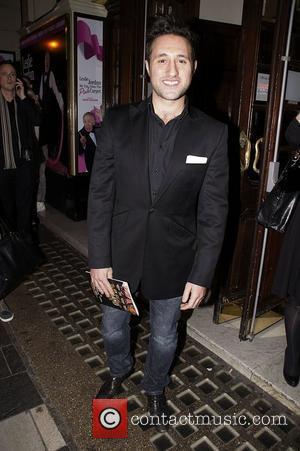 Antony Costa Press night for 'My Trip Down The Pink Carpet' at the Apollo Theatre - Departures London, England -...
