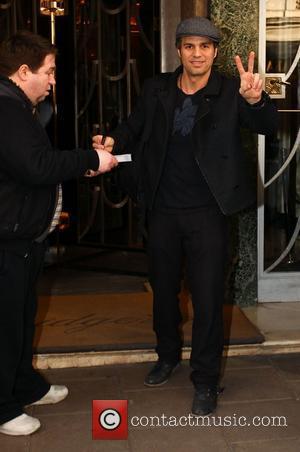 Mark Ruffalo Celebrities outside Claridges hotel London, England - 14.02.11