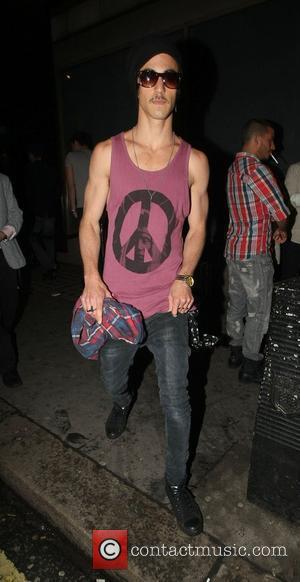 Stefan Kendal Gordy of LMFAO leaving Whisky Mist club London, England - 12.06.11