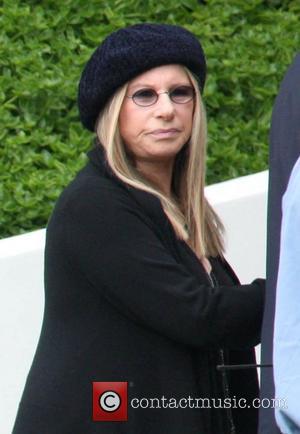 Barbra Streisand,  arrives at Chanel Hosts Benefit Dinner For The Natural Resources Defense Council's Ocean Initiative at a private...