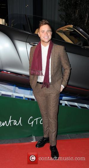 Olly Murs,  at the BBC Children in Need dinner - Arrivals. Manchester, England - 16.11.11
