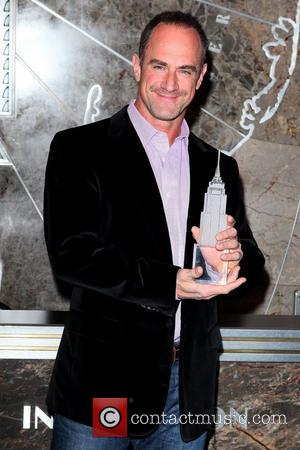 Christopher Meloni lights up the Empire State Building in honour of the 'Only Make Believe' organization New York City, USA...