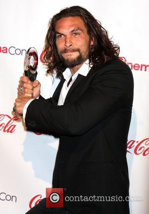 Jason Momoa CinemaCon 2011 Big Screen Achievement Awards held at Caesars Palace Resort and Casino - Press Room Las Vegas,...