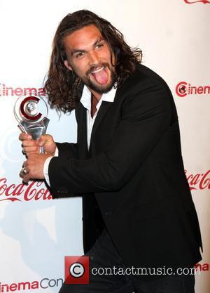 Jason Momoa CinemaCon 2011 Big Screen Achievement Awards held at Caesars Palace Resort and Casino - Press Room Las Vegas,...