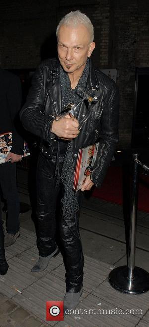 Rudolf Schenker ,  'Classic Rock Roll Of Honour' at the Roundhouse - Departures London, England - 09.11.11