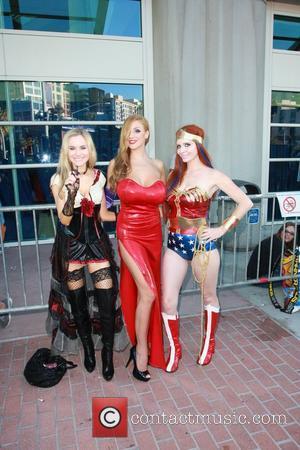 Phoebe Price, Paula Labaredas and Wonder Woman