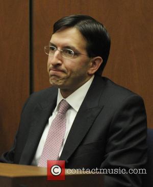 Amir Dan Rubin, the former Chief Operating Officer at UCLA Medical Center, testifies at the Conrad Murray involuntary manslaughter trial...