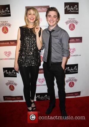 Kathryn Morris and Kyle Gallner Cougar Inc world premiere held at The Egyptian Theatre - Arrivals Los Angeles, California -...
