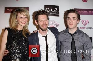 Kathryn Morris, K. Asher Levin and Kyle Gallner Cougar Inc world premiere held at The Egyptian Theatre - Arrivals Los...