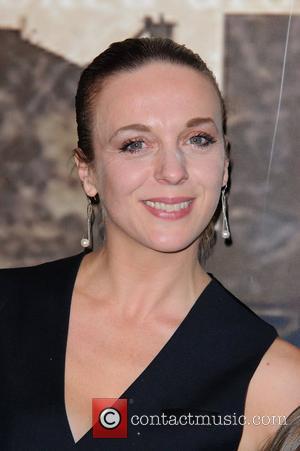 Amanda Abbington Crime Thriller Awards at the Grosvenor Hotel London, England - 07.10.11