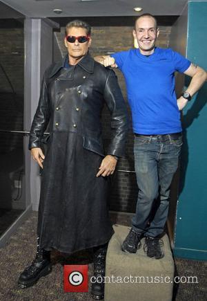 David Hasselhoff and G-A-Y owner Jeremy Joseph  appearing at G-A-Y London, England - 20.08.11