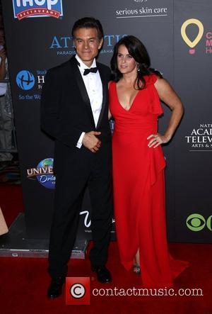 Dr. Oz, Lisa Oz Daytime Emmy Awards at the Hilton Hotel and Casino - Red Carpet Las Vegas, Nevada -...