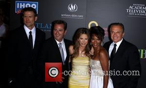 The Doctors, Jillian Michaels Daytime Emmy Awards at the Hilton Hotel and Casino - Red Carpet Las Vegas, Nevada -...