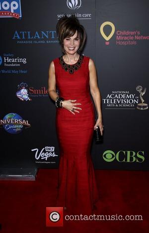 Lauren Koslow Daytime Emmy Awards at the Hilton Hotel and Casino - Red Carpet Las Vegas, Nevada - 19.06.11
