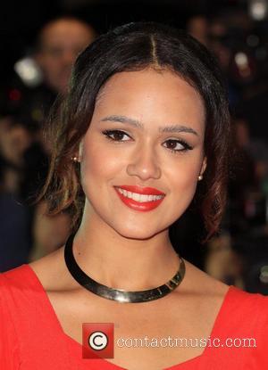 Nathalie Emmanuel 'Demons Never Die' UK film premiere held at the Odeon West End - Arrivals London, England - 10.10.11