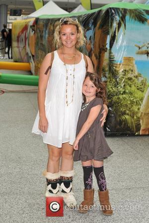 Charlie Brooks Daughter: So Close To Mummy Yet So Far On I'm A Celebrity Get Me Out Of Here