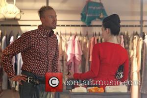 Dita Von Teese seen shopping at Vivienne Westwood boutique in West Hollywood  Los Angeles, California - 23.05.11
