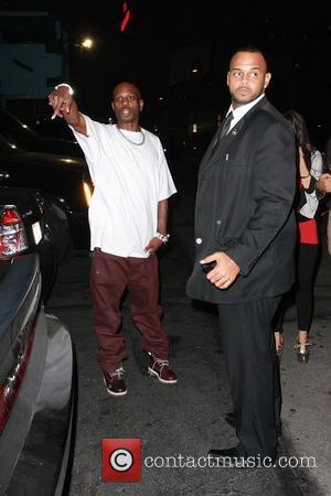 DMX aka Earl Simmons rapper leaving The Colony after attending a Maxim magazine party Los Angeles, California - 24.10.11