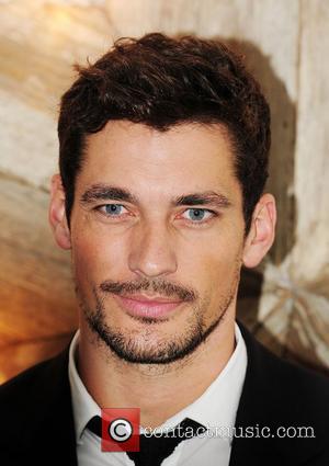 David Gandy,  at the Net-a-Porter, Mr Porter and Dolce & Gabbana party at Westfield. London, England - 14.07.11