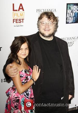 Bailee Madison and Guillermo Del Toro 'Don't Be Afraid of the Dark' Premiere at 2011 LAFF at Regal Cinemas L.A....