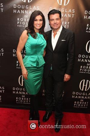 Kimberly Guilfoyle, Douglas Hannant  Douglas Hannant De Robert Piguet Fragrance Launch at the Payne at Whitney Mansion  New...