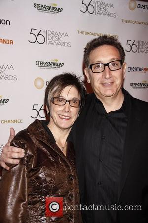 Robyn Goodman and Moises Kaufman The Official Reception for the 2011 Drama Desk Award Nominees held at Bombay Palace Restaurant...