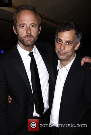 John Benjamin Hickey and Joe Mantello 2011 56th Annual Drama Desk Awards held at Manhattan Center - Press Room New...