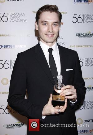 Seth Numrich 2011 56th Annual Drama Desk Awards held at Manhattan Center - Press Room New York City, USA -...