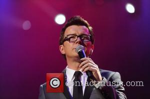Rick Astley performs  'For Dusty..A Tribute' at Royal Albert Hall London, England - 05.05.11
