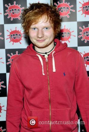 Singer-songwriter Ed Sheeran meets fans and signs copies of his single 'The A Team' at Fopp London, England - 13.06.11