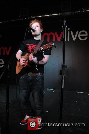 Pop sensation Ed Sheeran performs at HMV. Manchester, England - 15.09.11