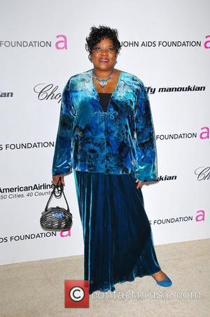 Loretta Devine 19th Annual Elton John AIDS Foundation Acaademy Awards Viewing Party held at the Pacific Design Center - Arrivals...