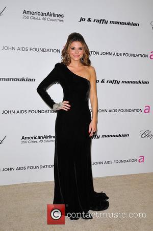 Maria Menounos 19th Annual Elton John AIDS Foundation Acaademy Awards Viewing Party held at the Pacific Design Center - Arrivals...