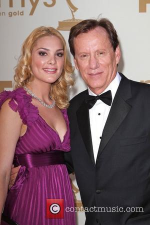 James Woods and Ashley Madison  The 63rd Primetime Emmy Awards held at the Nokia Theater LA LIVE - Arrivals...