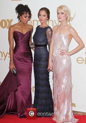 Annie Ilonzeh, Minka Kelly, Rachael Taylor and Emmy Awards