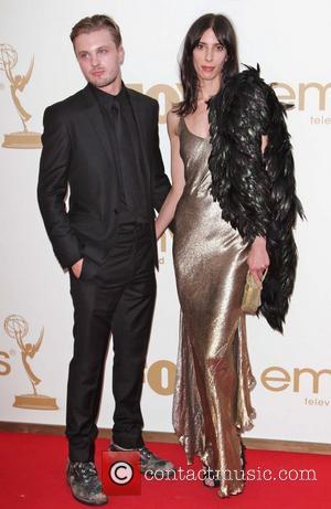 Michael Pitt and Jamie Bochert  The 63rd Primetime Emmy Awards held at the Nokia Theater LA LIVE - Arrivals...