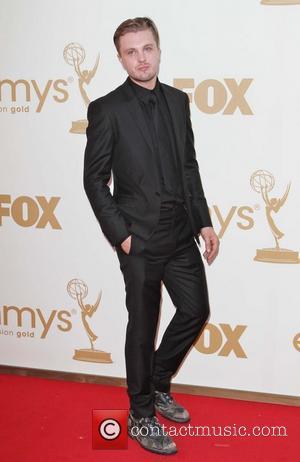 Michael Pitt  The 63rd Primetime Emmy Awards held at the Nokia Theater LA LIVE - Arrivals Los Angeles, California...