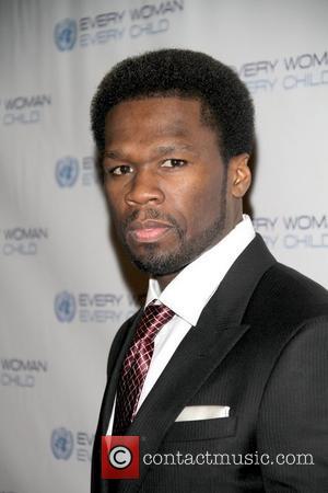 50 Cent, real name Curtis Jackson  Every Woman Every Child MDG Reception at the Grand Hyatt Hotel New York...
