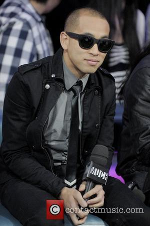 DJ Virman of the band Far East Movement appearances on MuchMusic's New.Music.Live. Toronto, Canada - 26.04.11