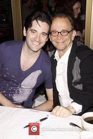 Colin Donnell and Joel Grey  The 25th Annual Broadway Flea Market and Grand Auction to benefit Broadway Cares/Equity Fights...