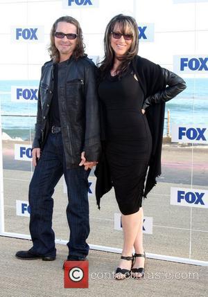 Kurt Sutter and Katey Sagal 2011 Fox All Star Party at Gladstone's Malibu - Arrivals Los Angeles, California - 05.08.11