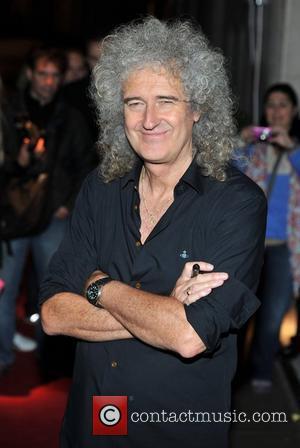 Brian May Freddie For A Day held at The Savoy - Arrivals. London, England - 05.09.11