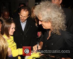 Brian May Freddie For A Day held at The Savoy - Arrivals. London, England - 05.09.11