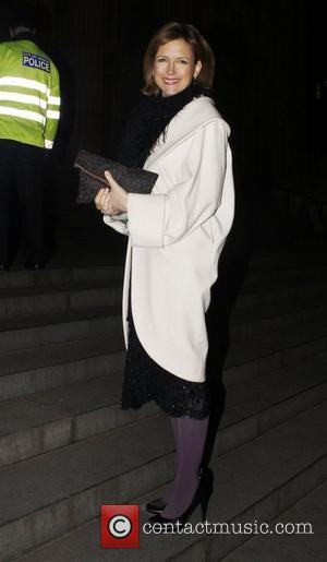Katie Derham  Gala Concert In Aid Of St Paul's Cathedral - Outside Arrivals London England - 03.03.11